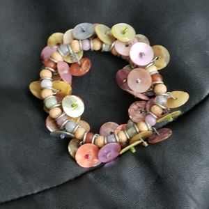 Multi colored bracelet
